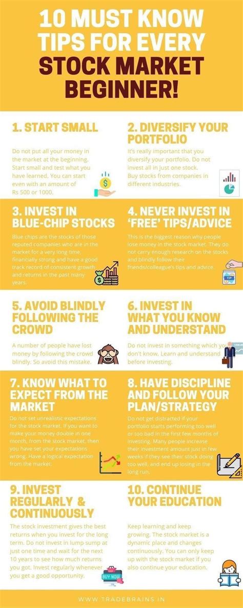 10 tips for Beginners to make money in the stock market: | by ...