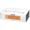 Sangean® Digital Am/fm Alarm Clock Radio (white) : Target