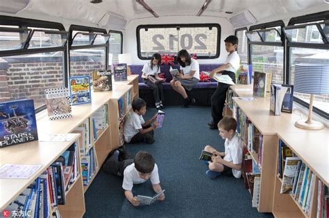 All Aboard The Library Bus | Biblioteca, Biblioteca móvil, Escuela