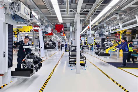 BMW Brilliance Automotive opens new engine plant with light metal ...