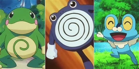 Every Frog And Toad Pokemon, Ranked