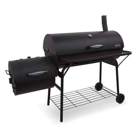 char-broil-american-gourmet-deluxe-offset-charcoal-smoker-and-grill ...