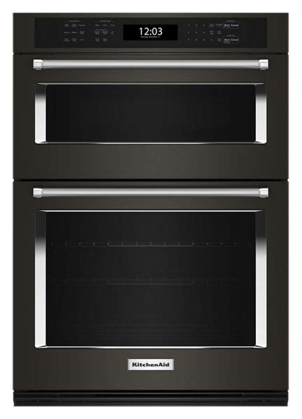 KitchenAid® 27" Combination Microwave Wall Ovens with Air Fry Mode ...