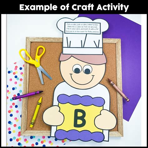 Pat-a-Cake Craft Activity - Crafty Bee Creations