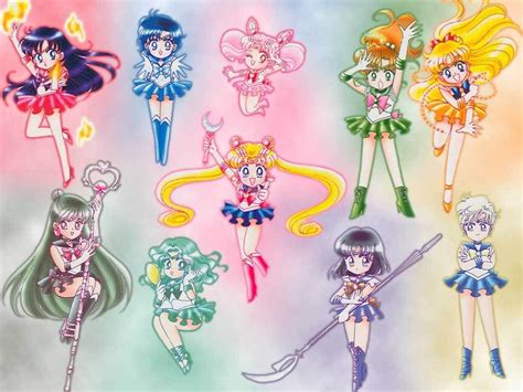 Sailor Moon Chibi Chibi Manga