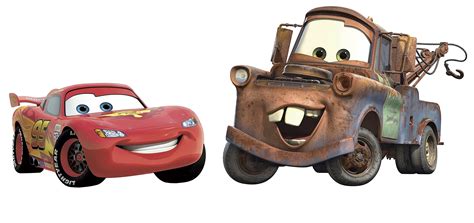 Buy Disney Pixar Cars 2 Lightning McQueen & Mater Peel and Stick Giant ...