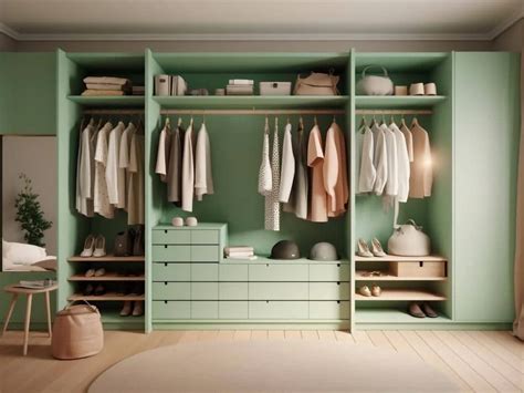 10 Custom Wardrobe Closet Ideas for Home Organization