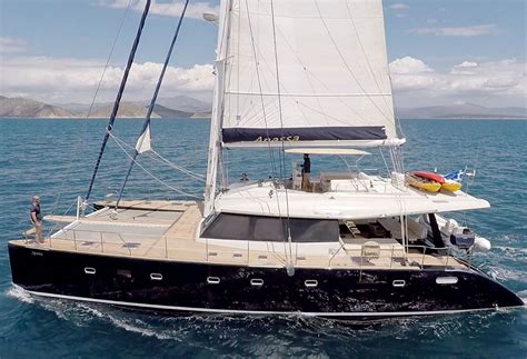 Sunreef 62 ANASSA Yacht Charter Details, Sailing Catamaran ...