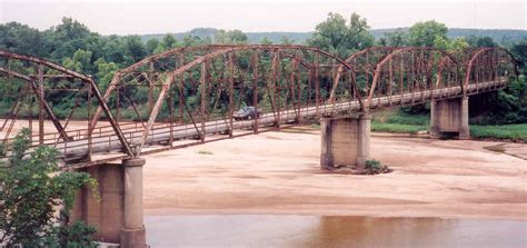 Oklahoma Bridges: Wood, Concrete, and Steel Highway and Road Bridges