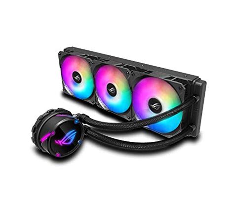 Buy ASUS ROG Strix LC 360 RGB All-in-one AIO Liquid CPU Cooler 360mm ...