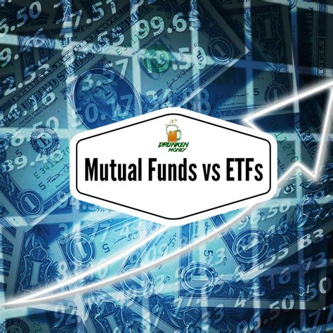 Mutual Funds vs ETFs | Drunken Money