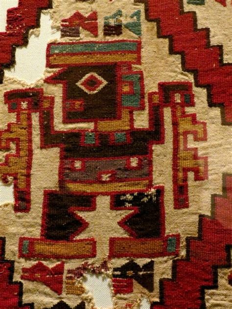 Ancient Inca Textiles How The Inca Used Intricately-knotted Cords ...