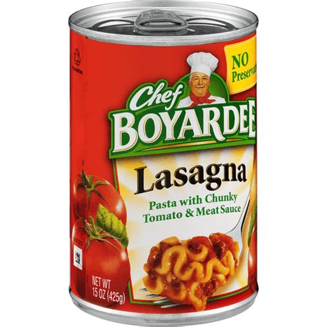 Chef Boyardee Lasagna 15 oz | Buehler's