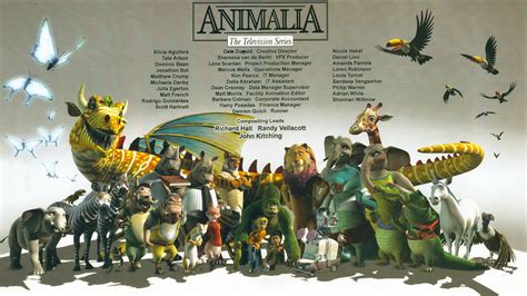 Animalia • TV Show (2007 - 2008)