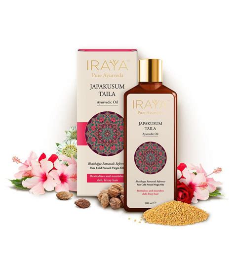 Iraya Japakusum Taila hair Oil 100 ml: Buy Iraya Japakusum Taila hair ...