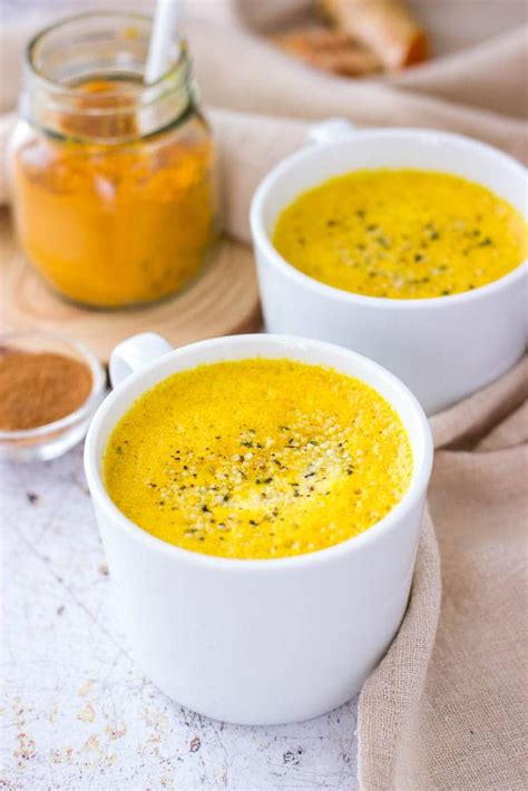 Turmeric Latte - Nourishing easy to make super-drink! | Turmeric latte ...