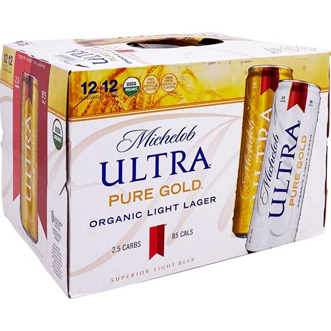 Michelob Ultra Pure Gold | GotoLiquorStore