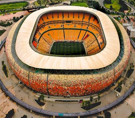 Kaizer Chiefs venue makes the world’s top 15