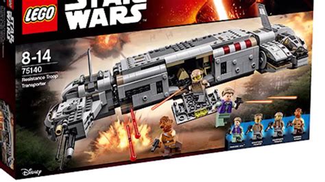 Lego Star Wars The force awakens 2016 sets - YouTube