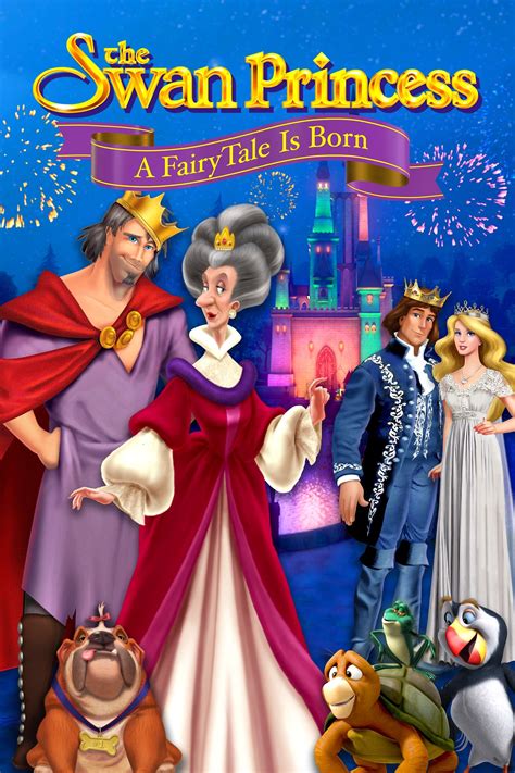 The Swan Princess: A Fairytale Is Born (2023) :: Greek subtitles, Greek ...