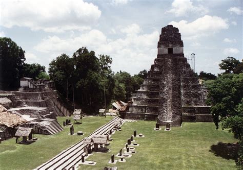 Temple 1, Tikal