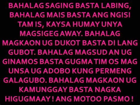 Pin on bisaya/tagalog