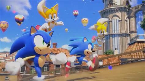 Sonic Generations | MARZA ANIMATION PLANET