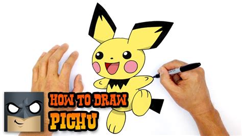 How To Draw Pichu Step By Step