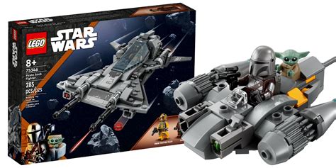 LEGO Pirate Snub Fighter and N-1 Microfighter revealed