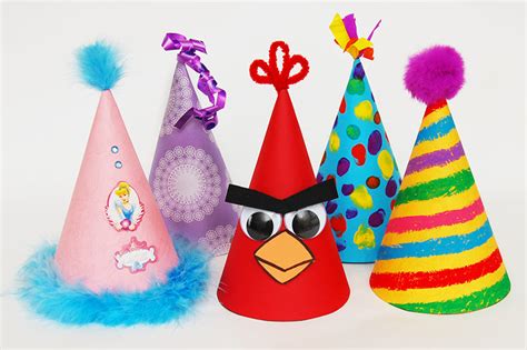 Birthday Crafts for Kids | Fun Craft Ideas | FirstPalette.com