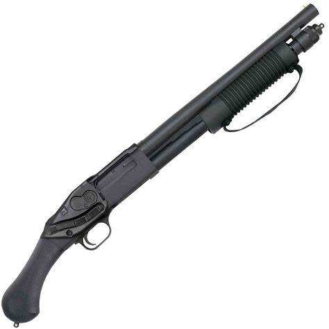 Mossberg 590 Shockwave Laser Saddle Black 12ga 3in Pump Firearm - 14 ...