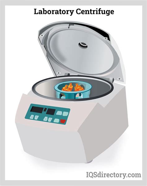 Centrifuge Laboratory Apparatus