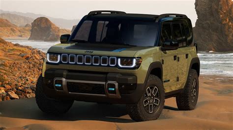 2024 Jeep Recon EV: Don't Call This Electric Off-Roader a Wrangler