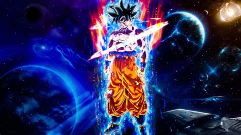 Free Dragon Ball Goku Ultra Instinct Wallpaper Downloads, [100+] Dragon ...