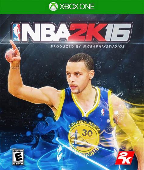 Stephen Curry Makes The "NBA 2K16" Cover - All Bay Music