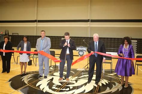 School City of Hammond Holds Ribbon Cutting for New High School - Dixie ...