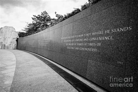 Martin Luther King Jr Memorial Quotes