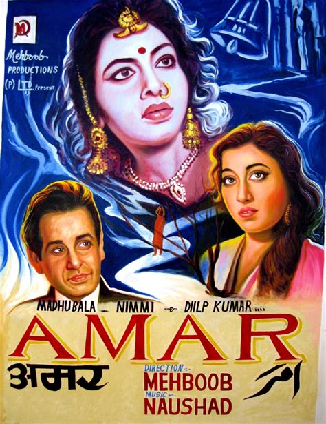 Hand painted Hindi poster & handmade hand drawn Bollywood film posters