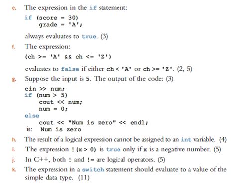 C++ if Else Exercises