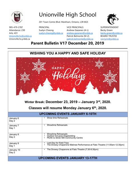 (PDF) Unionville High School - yrdsb.ca - PDFSLIDE.NET