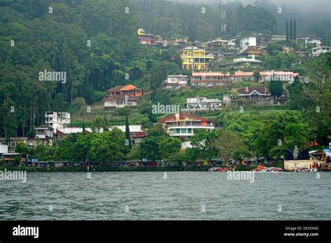 Telaga Sarangan Lake, Sarangan, Magetan, East Java, Indonesia Stock ...