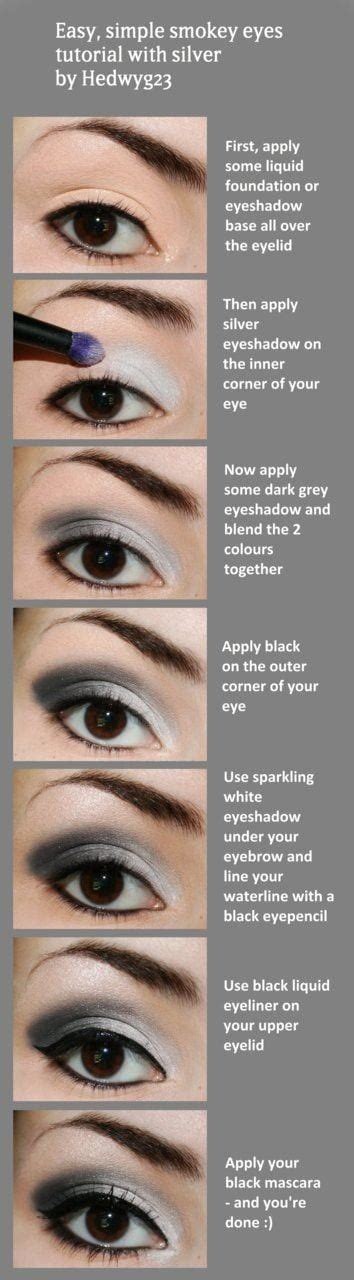 25 Easy and Dramatic Smokey Eye Tutorials this Season