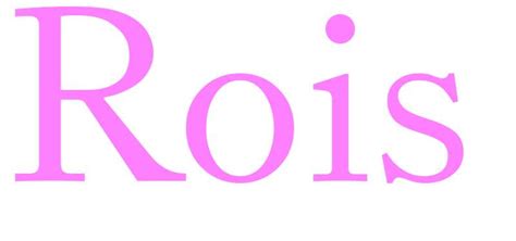 Rois | Name for Girls | UK Baby Names