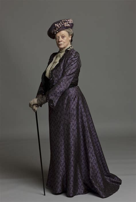 Downton Abbey - Maggie Smith Photo (36327792) - Fanpop