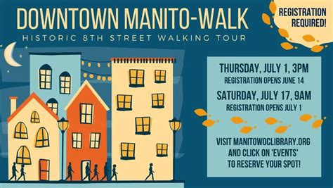 Manitowoc Public Library Continues to Offer Walking Tours of Historic ...