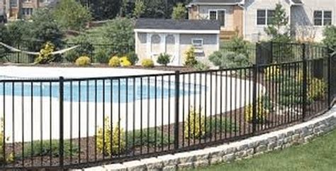 Jerith Aluminum Fence, Thomas Fence Company, Southern MD