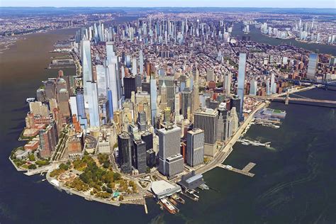 These New Renderings of Manhattan in 2020 Show a Super-Tall Future