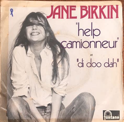 Jane Birkin - Help Camionneur / Di Doo Dah (1975, Vinyl) | Discogs