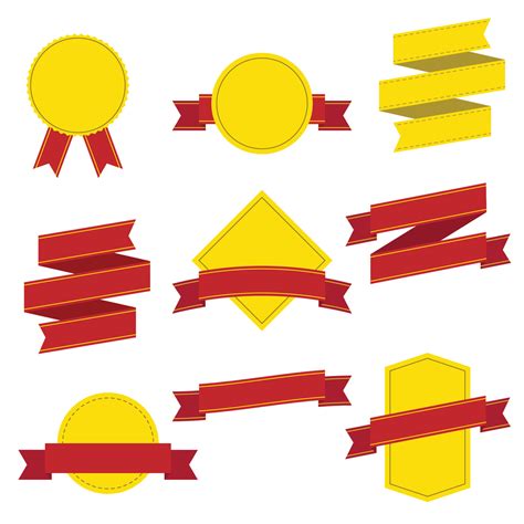 Vector set of labels design. 7753804 Vector Art at Vecteezy