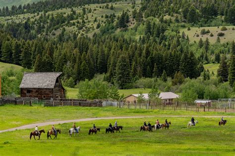 These Montana Dude Ranches Redefine 'Roughing It' | Seattle Met